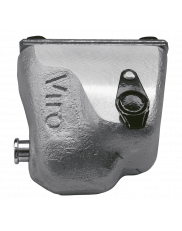 VIRO Condor round cylinder Metal Curtain lock