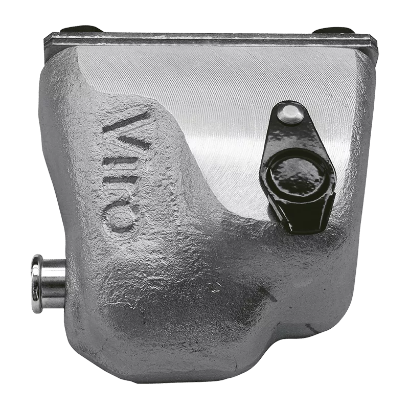 VIRO Condor round cylinder Metal Curtain lock