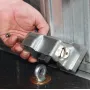 VIRO Condor européen cylinder Metal Curtain lock