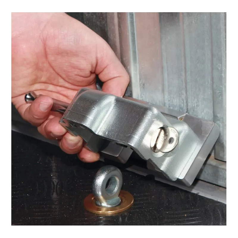 VIRO Condor européen cylinder Metal Curtain lock