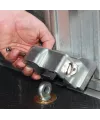 VIRO Condor européen cylinder Metal Curtain lock