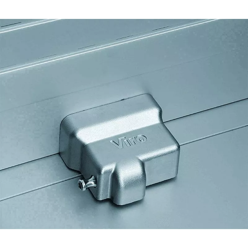 VIRO Condor européen cylinder Metal Curtain lock