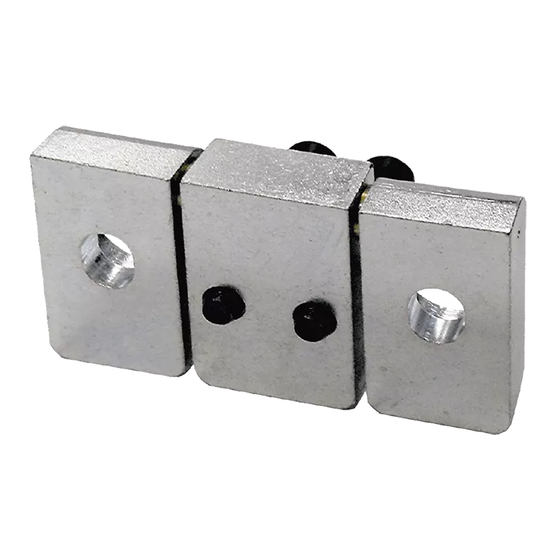 Adapter for VIRO Condor padlock mounting on overhead door