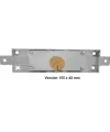 Serrure de rideau standard  VIRO