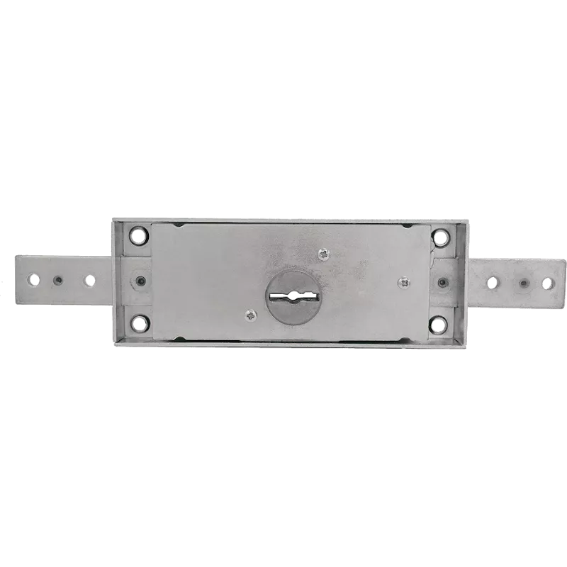 Viro 2-point double bit lock for curtain