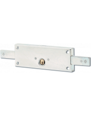 Vachette curtain lock with round cylinder