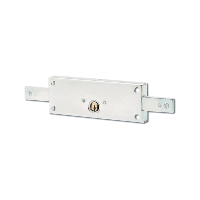 Vachette curtain lock with round cylinder