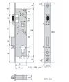 Stremler 2260 1 point lock