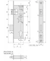 Stremler 2560 1 point lock