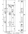 Stremler 2460 1 Point Lock