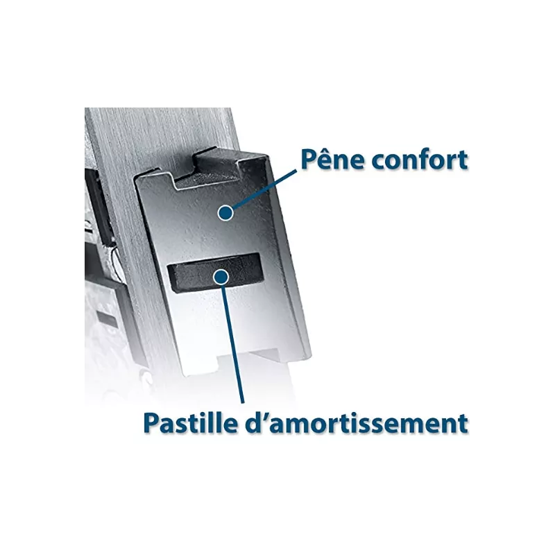 Serrure 1 point Métalux série 7