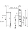 Serrure 1 point Métalux série 23