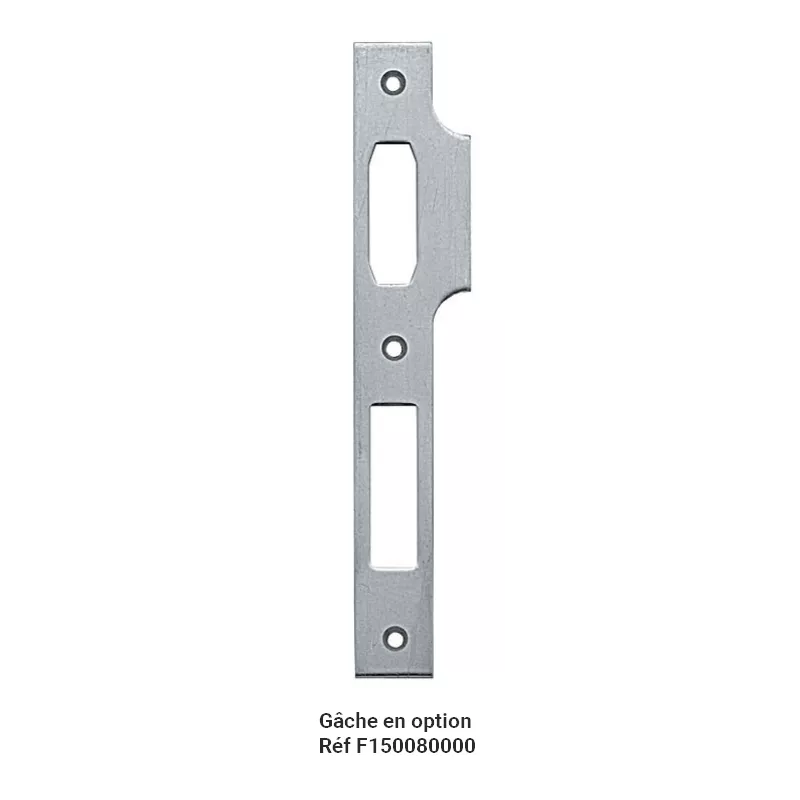 Metalux Series 8 single point lock