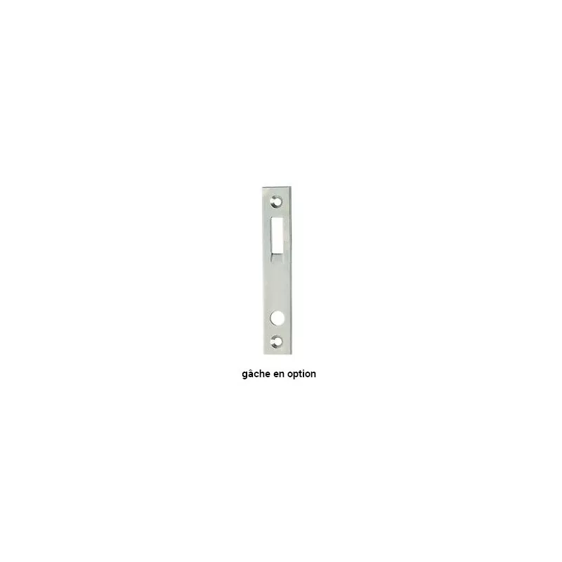 Serrure pour porte coulissante Métalux série 28 - 29