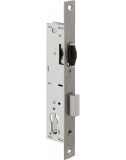Metalux 880 series lock with roller latch