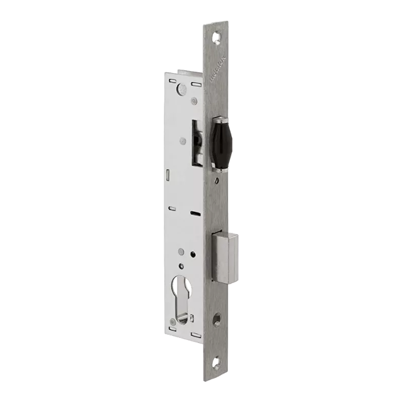 Metalux 880 series lock with roller latch