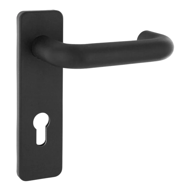 Poignée pour serrure de chaufferie	- Thirard