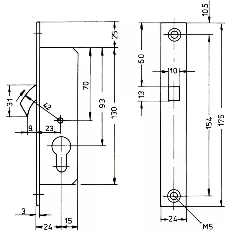 WSS Single point lock with reentrant hook