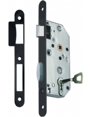 Vachette D451 lock with grooved key