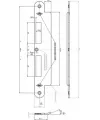 Serrure JPM ELX 210
