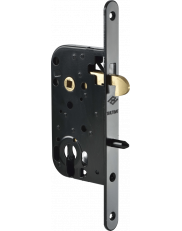 Serrure JPM Multibat à mentonnet