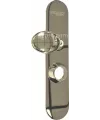 Pull handle on plate for Picard Diamant door