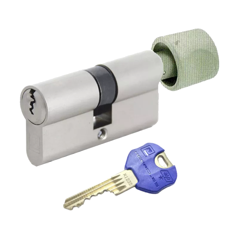 Heracles Y9+ button cylinder