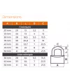 Cadenas Bricard Ligne Classique