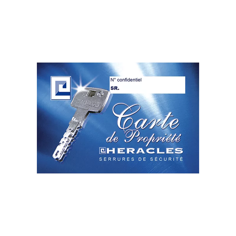 Ownership Heraclès card