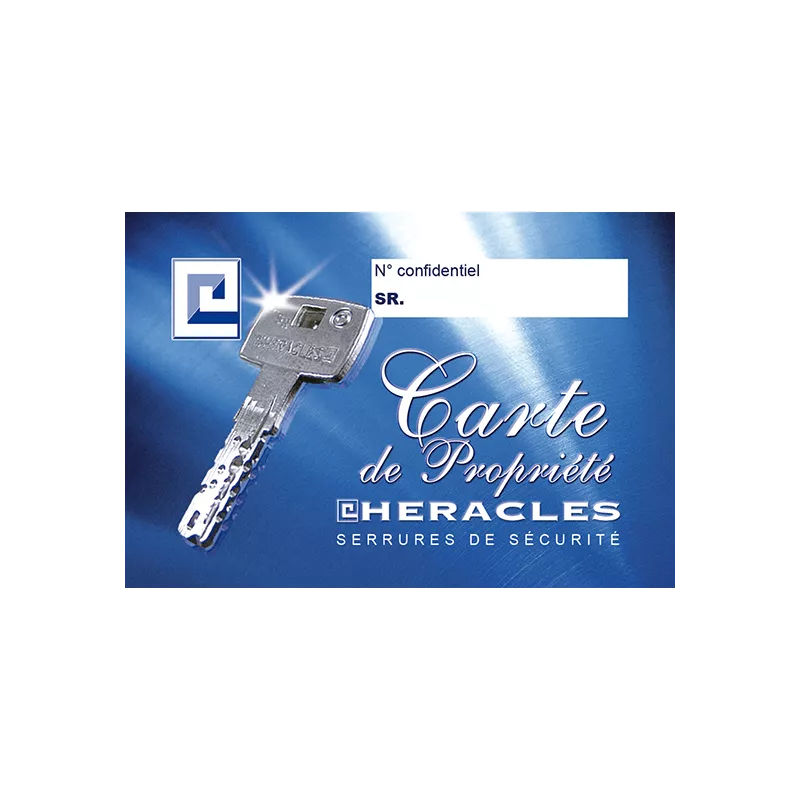 Ownership Heracles card