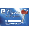Heracles X8 key duplicate