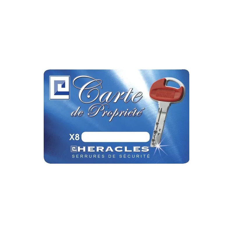 Cylindre Heracles X8 double entrée