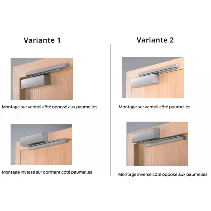 Bricard 670 door closer