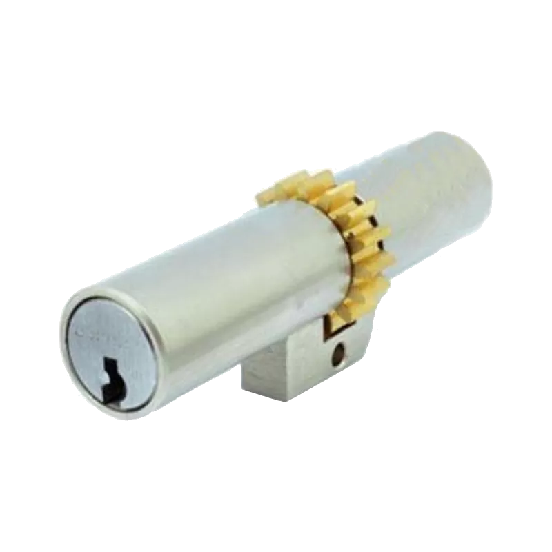 Medeco geared cylinder for Laperche and Fontaine locks