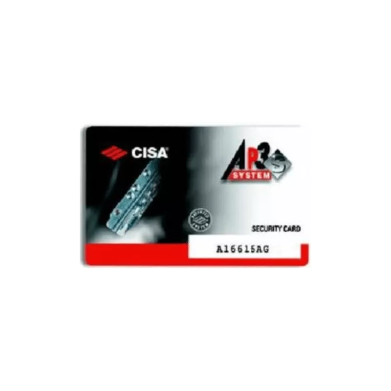 Cisa AP3 S Duplicate Key
