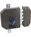 Mécanisme central  63MC - Heracles  (adaptable serrure Mottura 630)