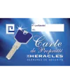 Mécanisme central  63MC - Heracles  (adaptable serrure Mottura 630)