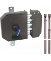 Mécanisme central  63MC - Heracles  (adaptable serrure Mottura 630)