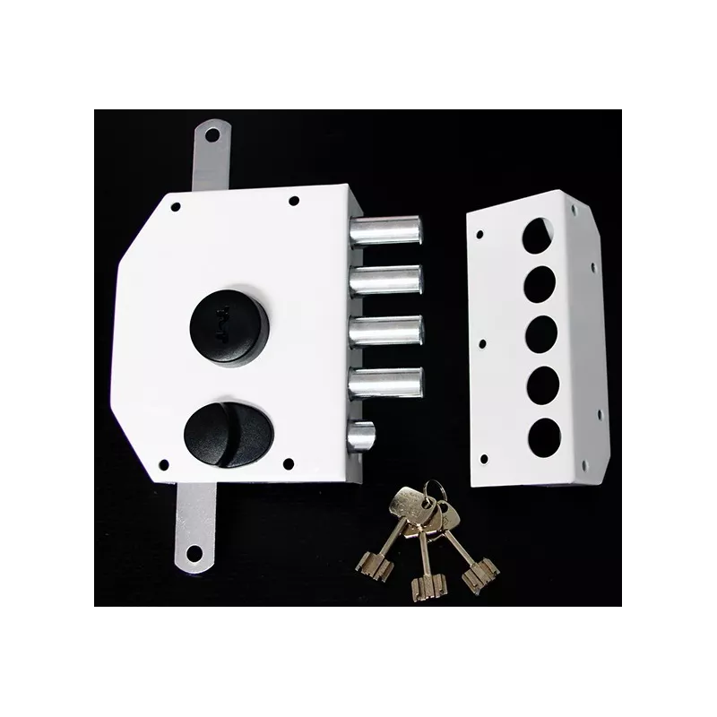 ISEO Perfecta - 3-point lock with single pump