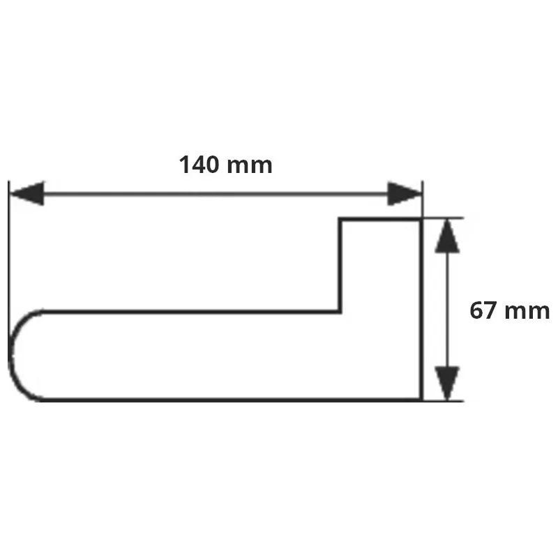 Vachette Arcolor 710 Nylon crutches