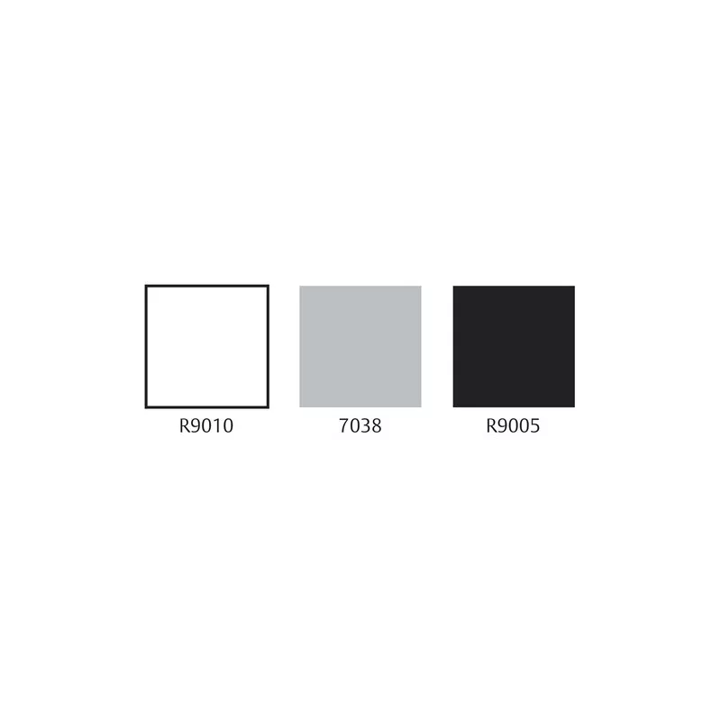 Plaques arrondies Vachette Arcolor 8900