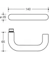 Paire de béquilles en nylon HEWI 111FR