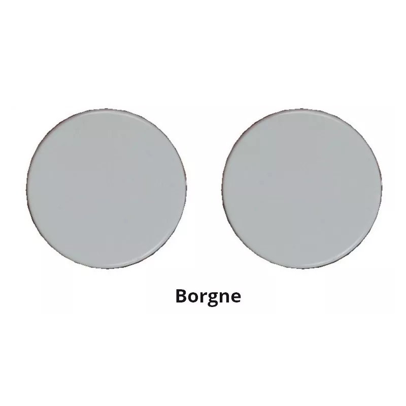 Set of rosettes for Normbau ZD92/94 crutches