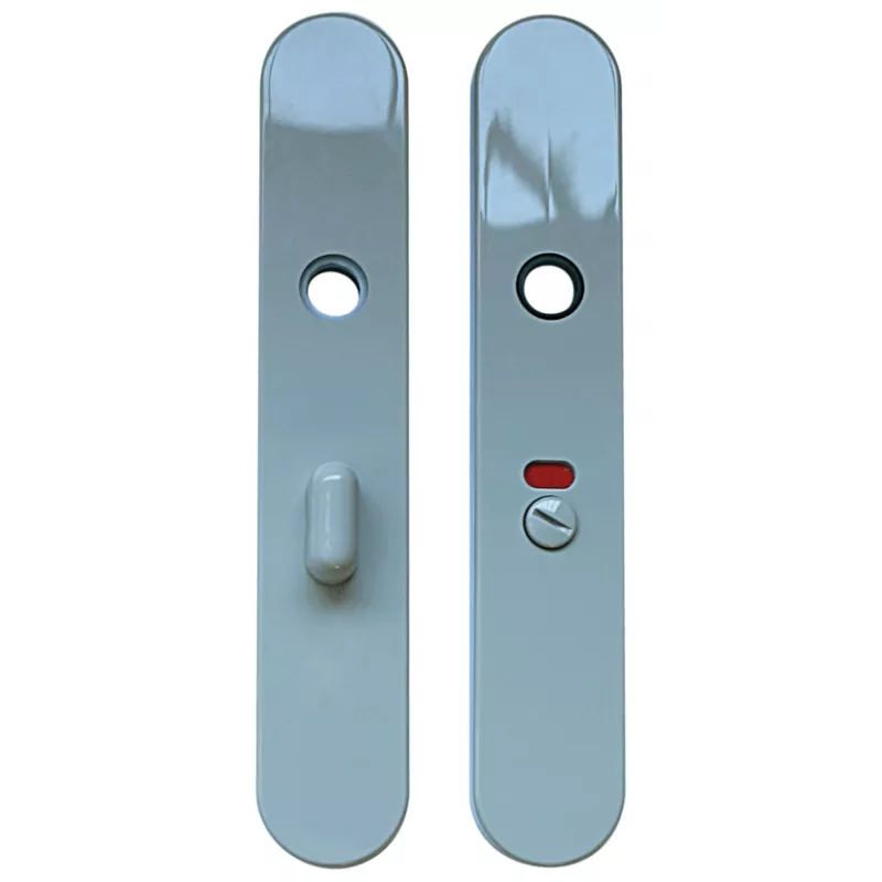 Set of plates for Normbau ZD92/94 crutches