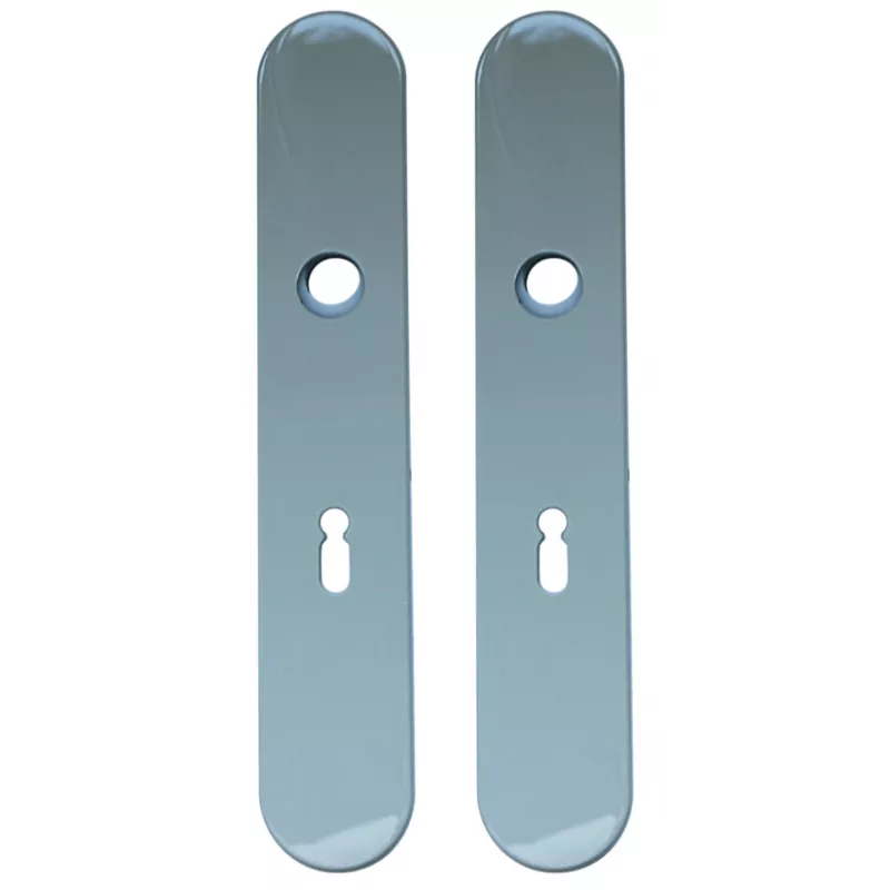 Jeu de plaques NY.ZL pour béquilles Normbau ZD92 et ZD94