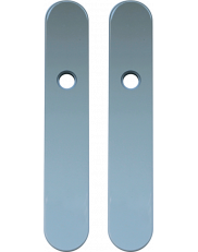 Jeu de plaques NY.ZL pour béquilles Normbau ZD92 et ZD94