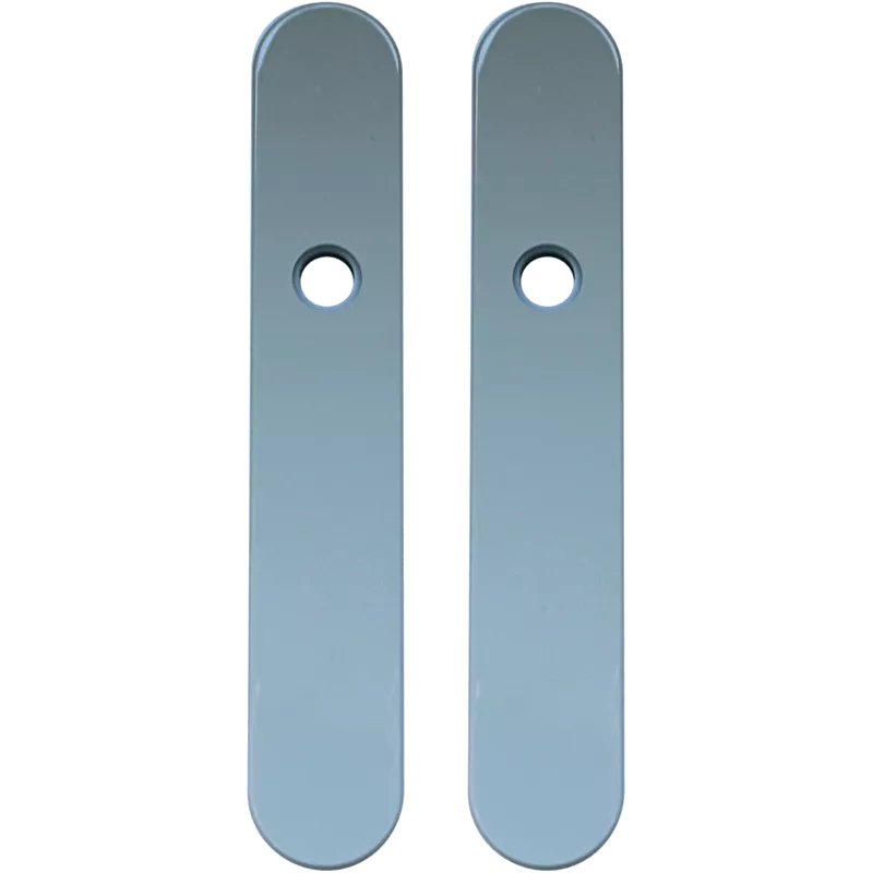 Set of plates for Normbau ZD92/94 crutches