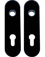 Jeu de plaques NY.ZL pour béquilles Normbau ZD92 et ZD94