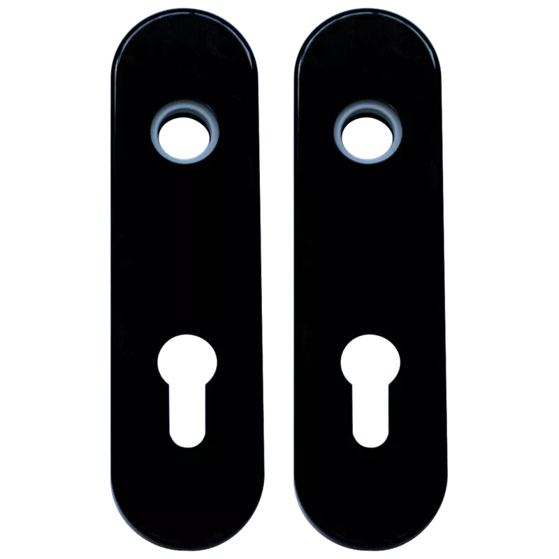 Set of short plates for Normbau ZD92/94 crutches