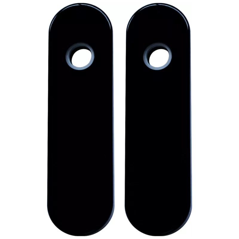 Set of short plates for Normbau ZD92/94 crutches